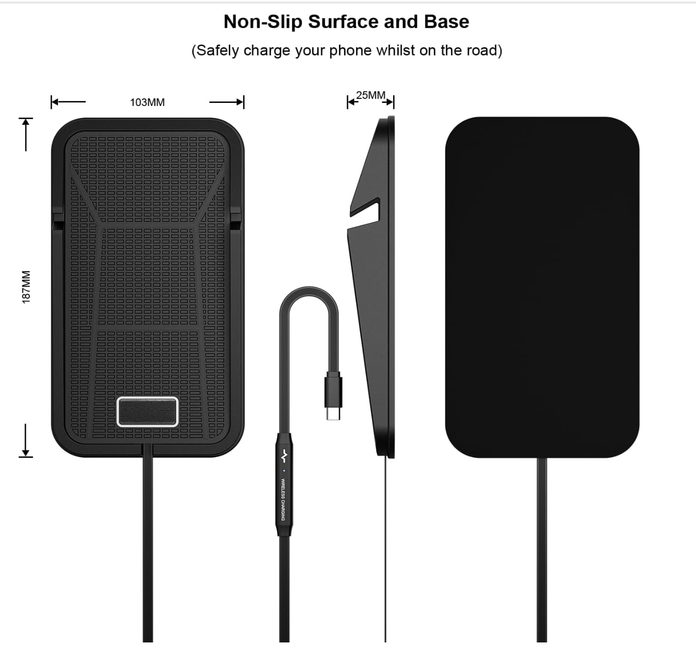 GFOUK® Fast Wireless Charger Charging pad