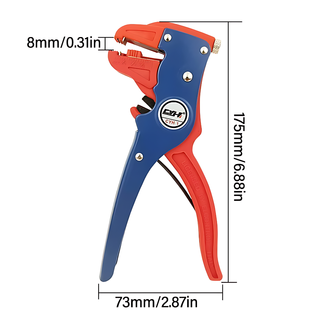 2-in-1 Cable Stripper Tool