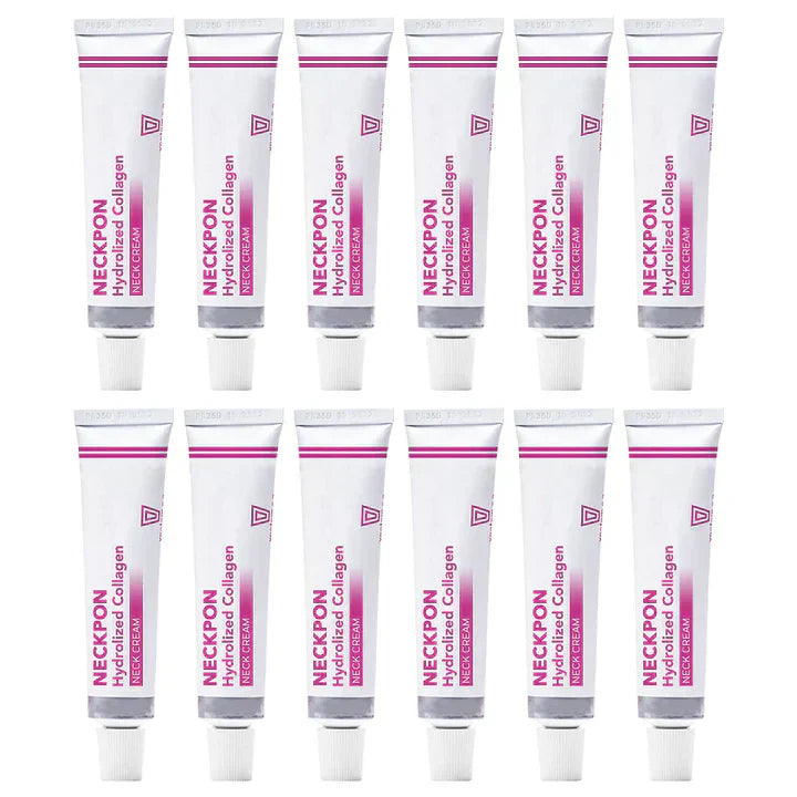 Spain NECKPON Hydrolized Collagen Neck Cream