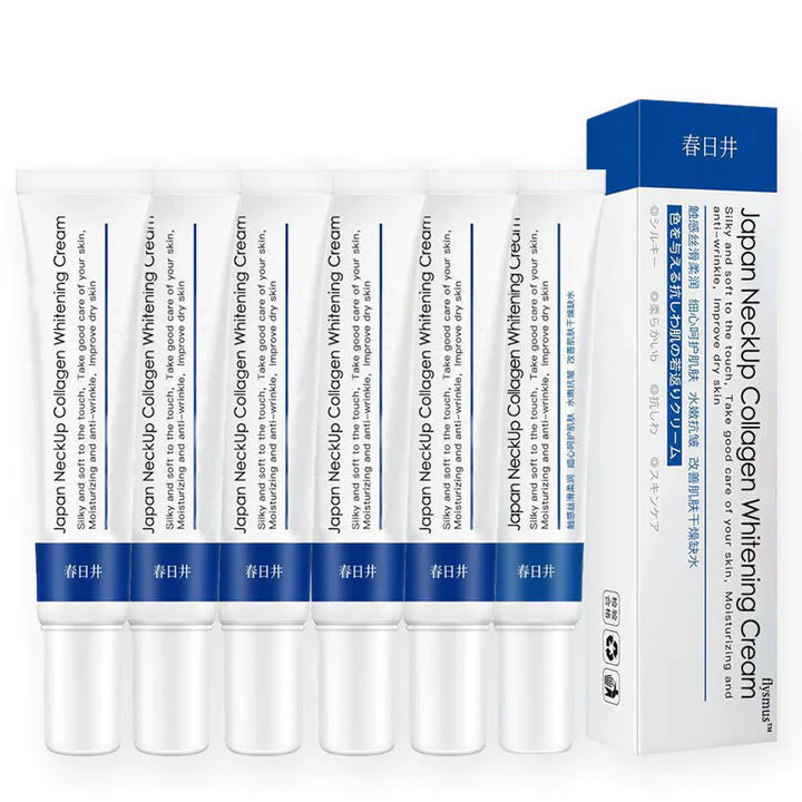 flysmus™ Japan NeckUp Collagen Whitening Cream
