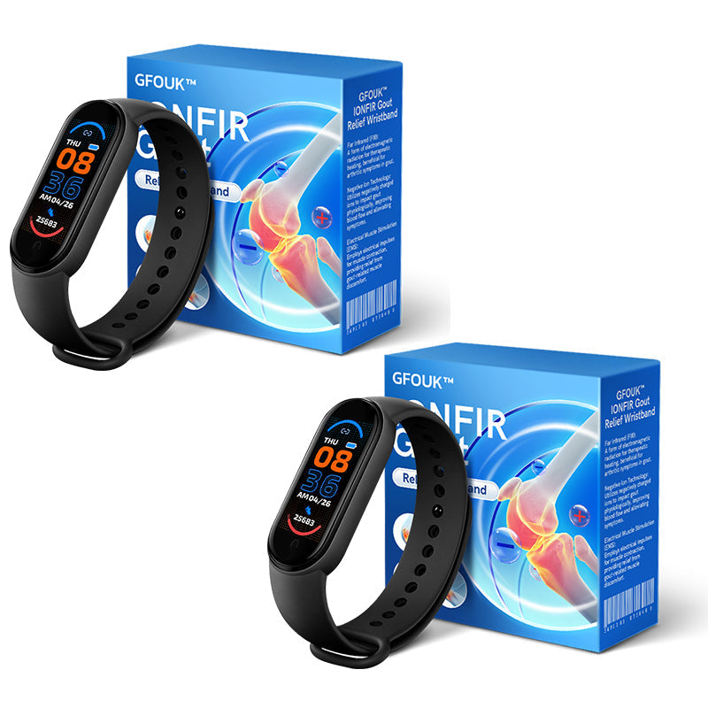 GFOUK™ IONFIR Gout Relief Wristband