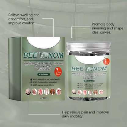 Natural Lymphatic Drainage - Bee Venom Foot Soak