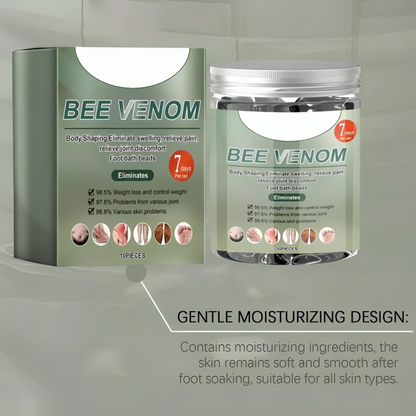 Natural Lymphatic Drainage - Bee Venom Foot Soak