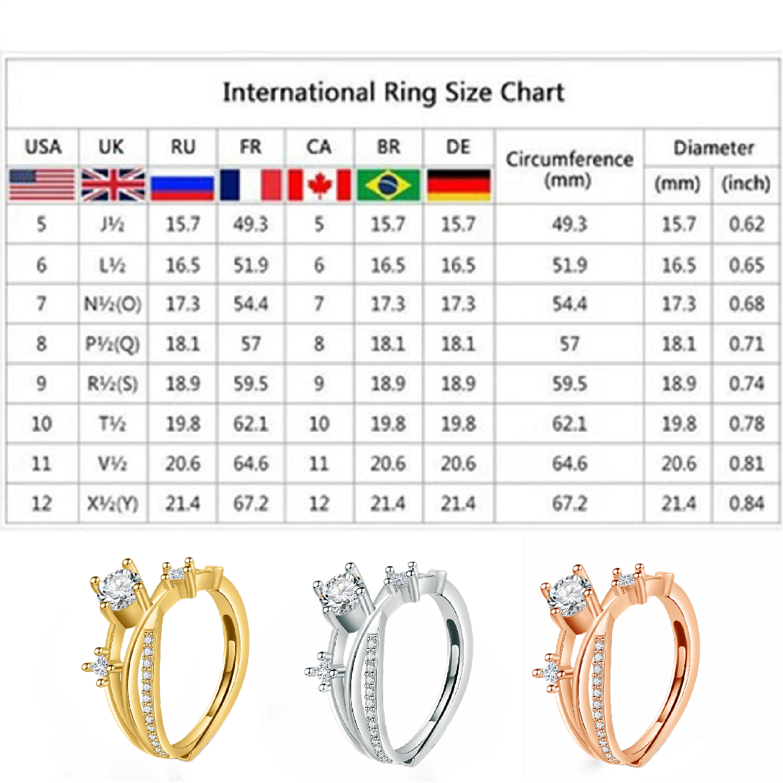💍Last Day Promotion 80%OFF🔥Magnetology Moissanite Diamond Ring💖