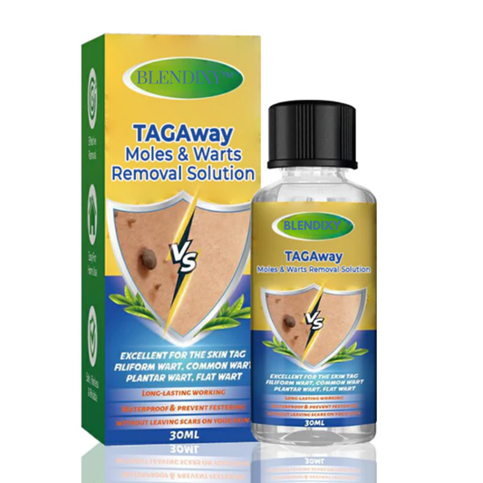 Blendixy™ TAGAway Moles & Warts Removal Solution