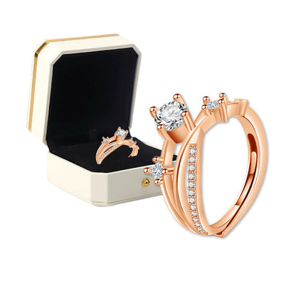 💍Last Day Promotion 80%OFF🔥Magnetology Moissanite Diamond Ring💖