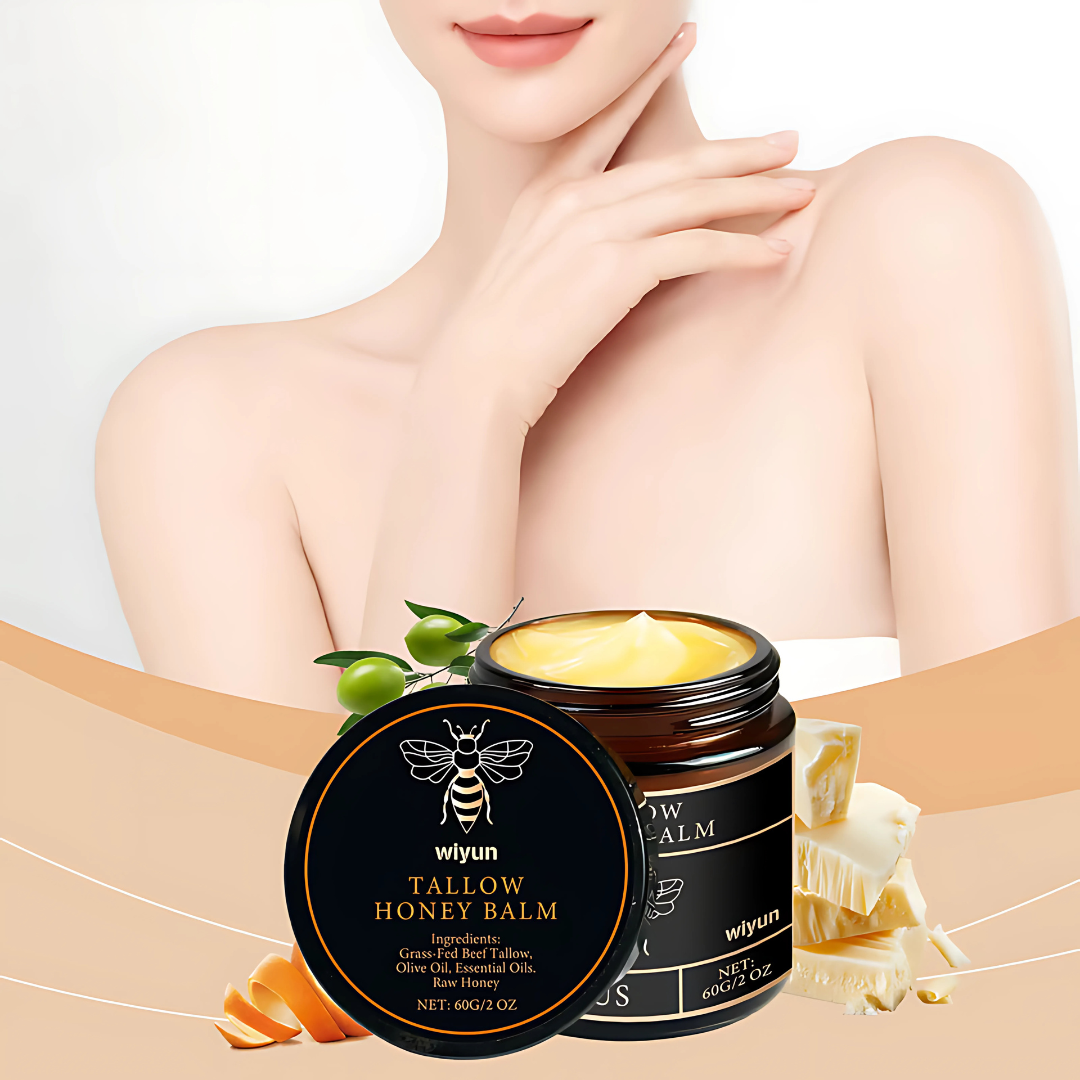 Organic Grass Fed Beef Tallow Balm