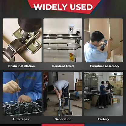 Magnetic Screw Holder Ring