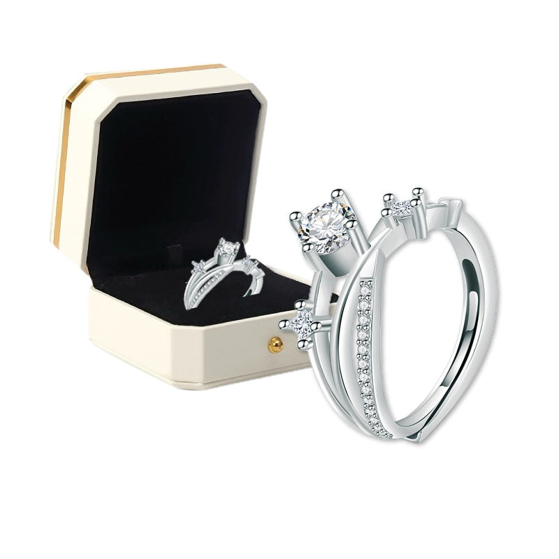 💍Last Day Promotion 80%OFF🔥Magnetology Moissanite Diamond Ring💖