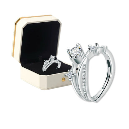 💍Last Day Promotion 80%OFF🔥Magnetology Moissanite Diamond Ring💖