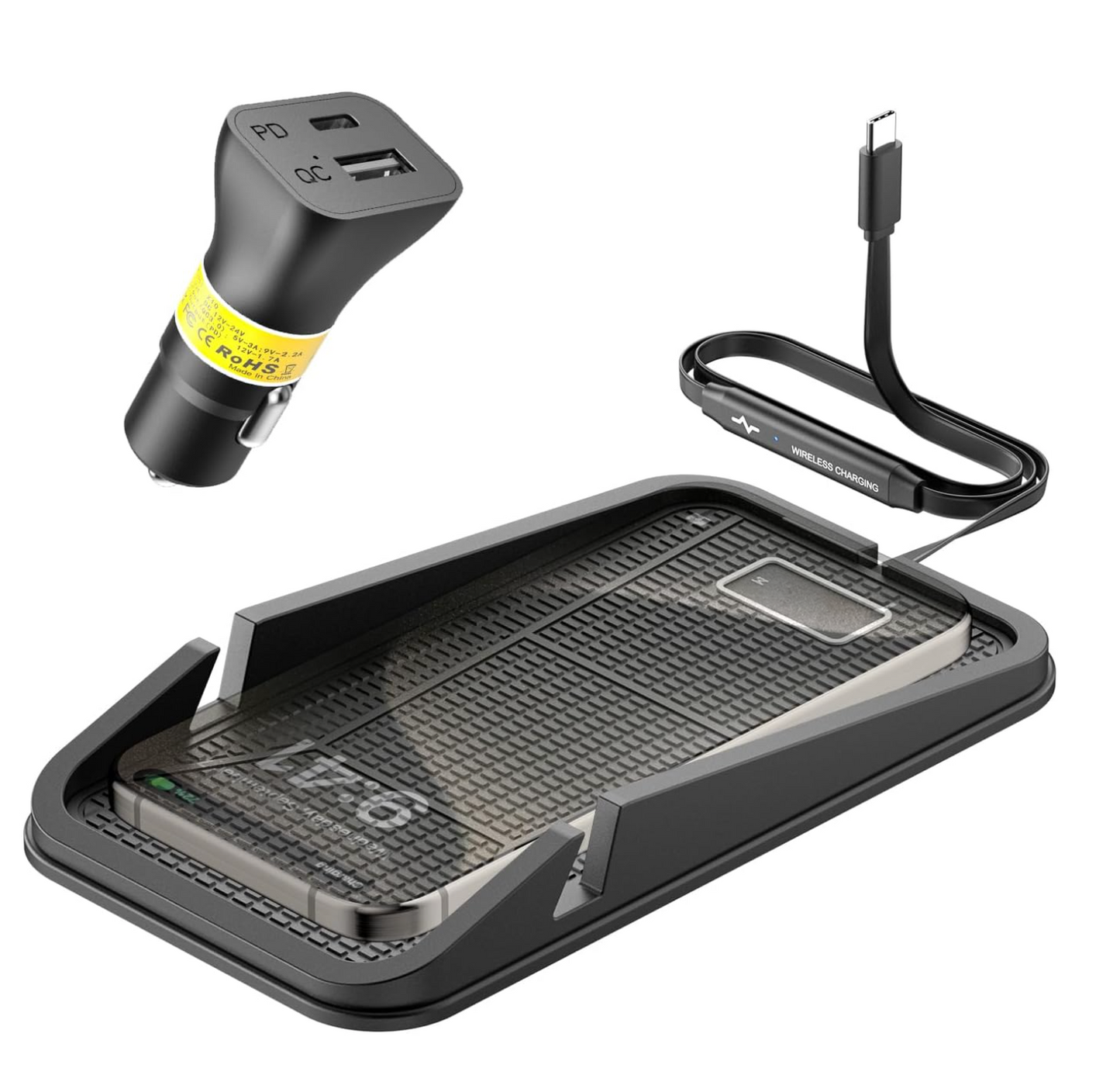 GFOUK® Fast Wireless Charger Charging pad