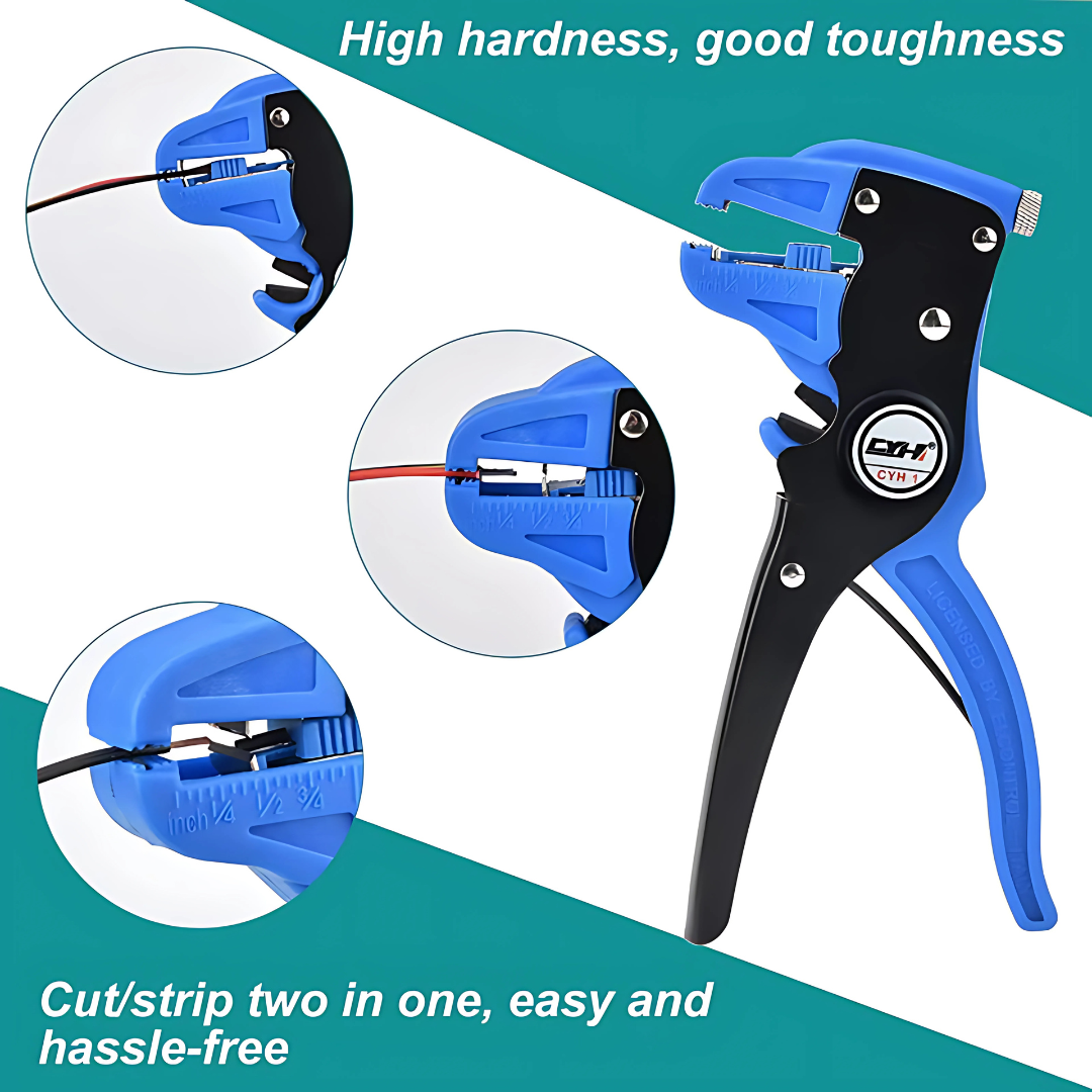 2-in-1 Cable Stripper Tool