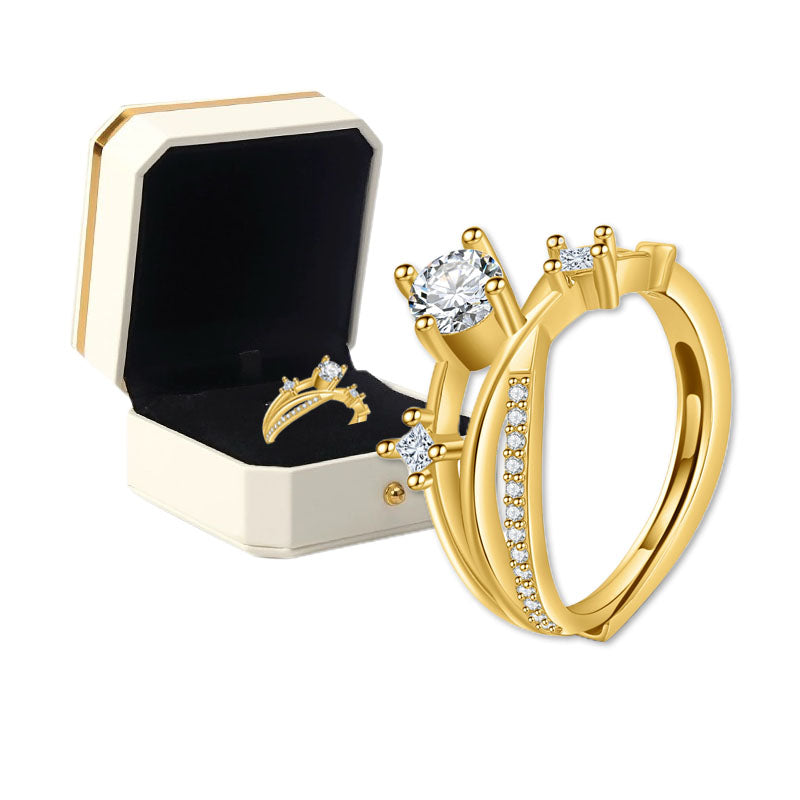 💍Last Day Promotion 80%OFF🔥Magnetology Moissanite Diamond Ring💖