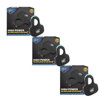 GFOUK™ ElectricGuard High Power 25,000,000 Stun Ring