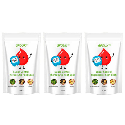 GFOUK™ Sugar Control Therapeutic Foot Soak