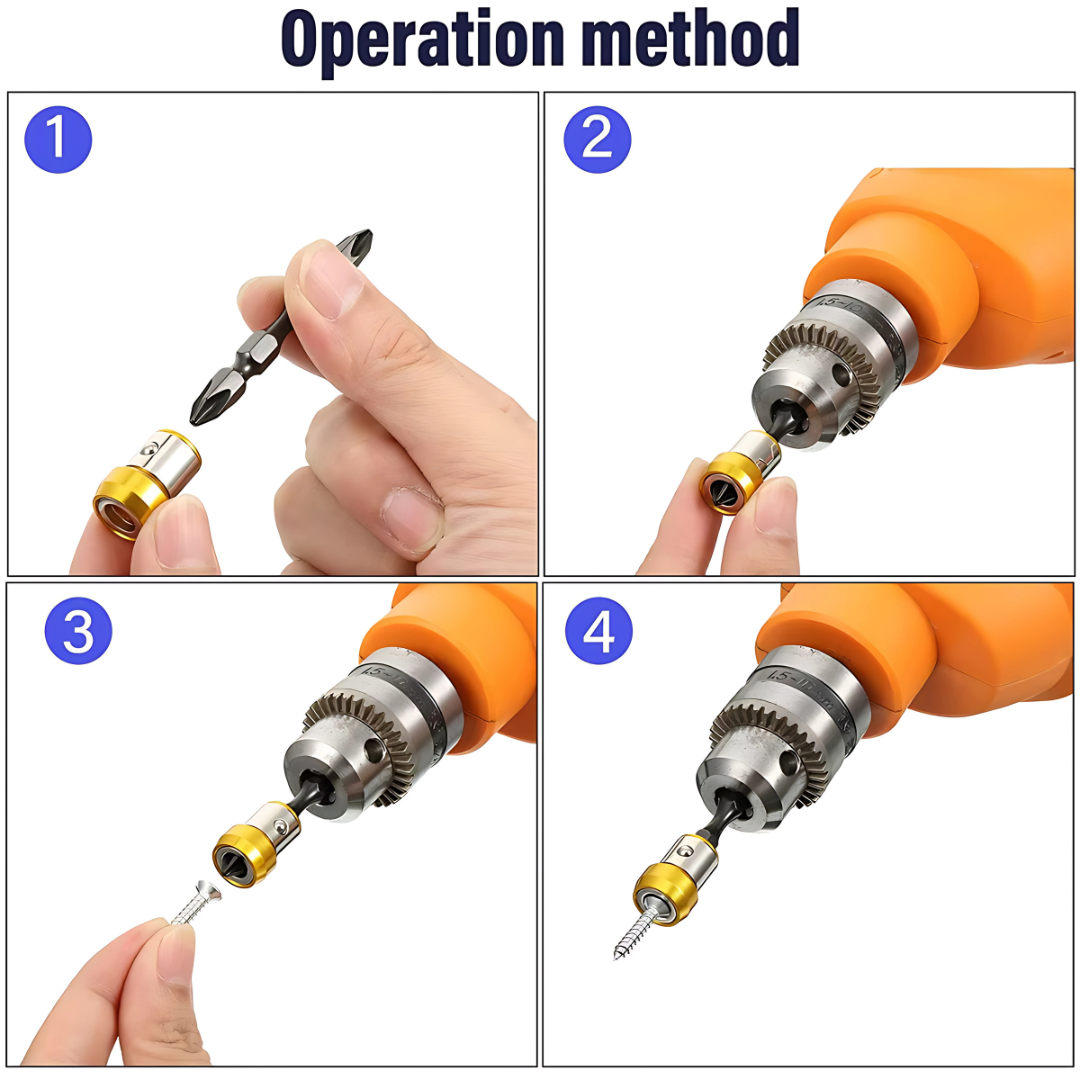 Magnetic Screw Holder Ring