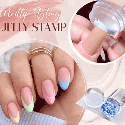 Stylish Nail Art Jelly Stamp for Perfect Designs