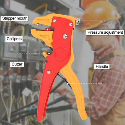 2-in-1 Cable Stripper Tool