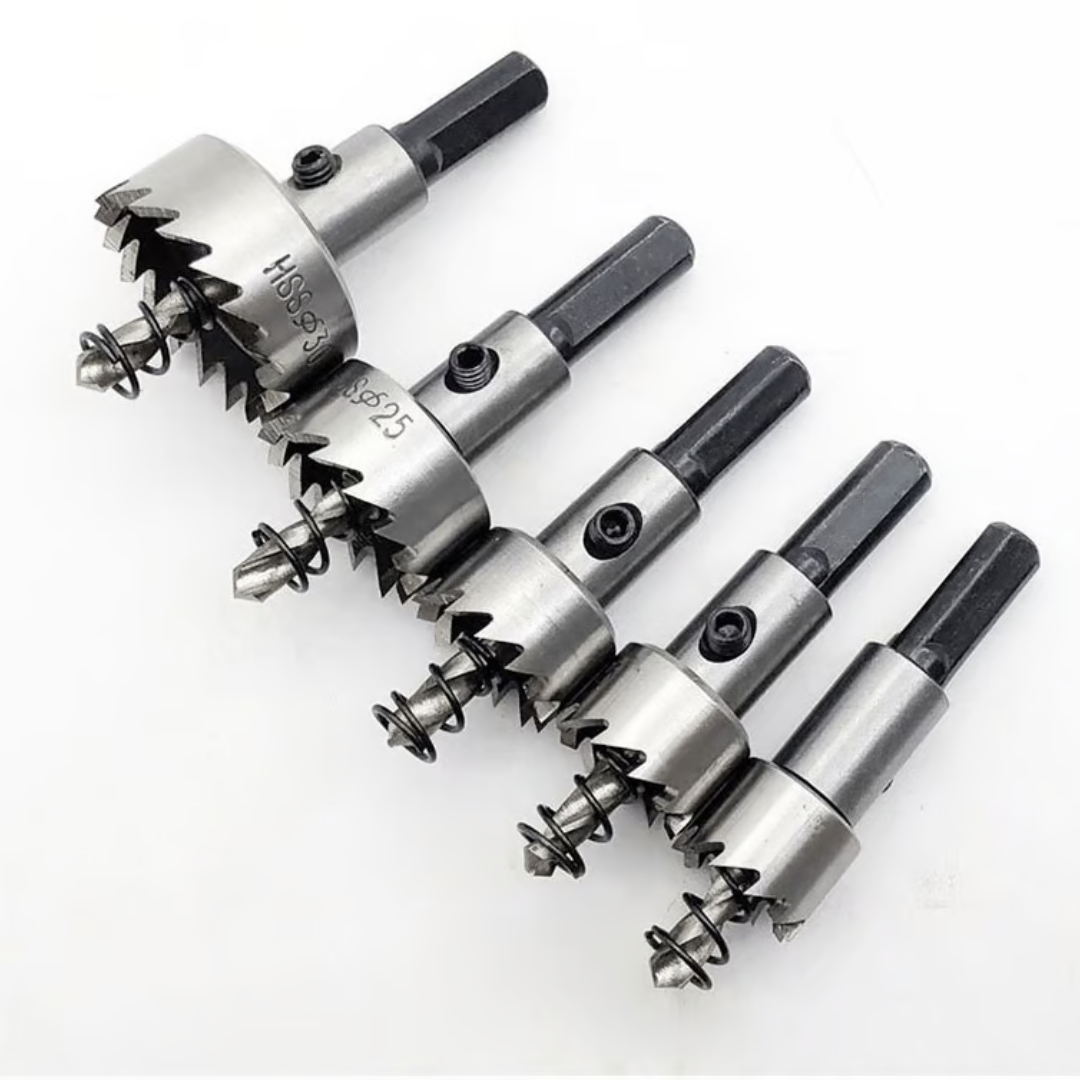 Drill Bit Hole Set for Metal (5 pcs)
