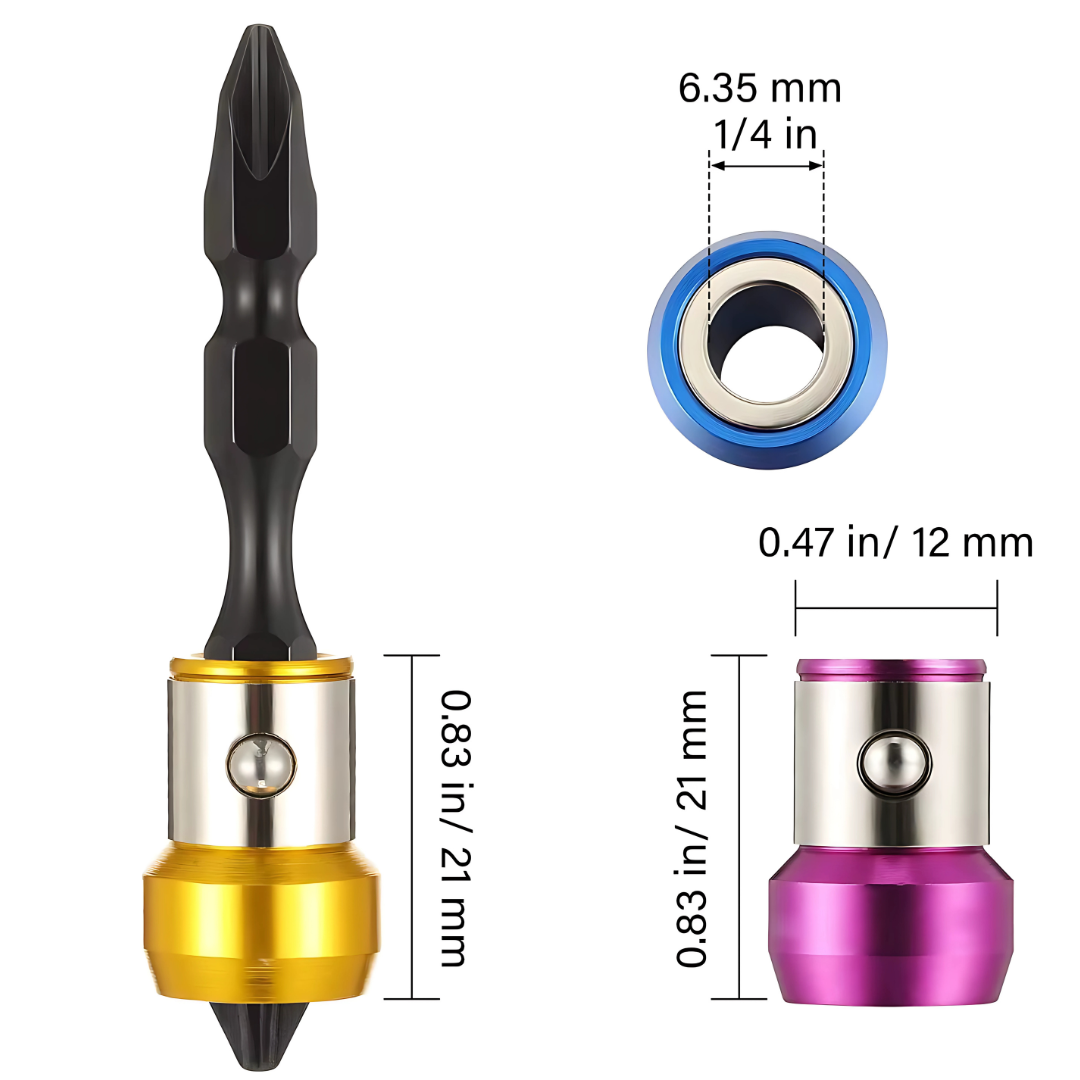 Magnetic Screw Holder Ring
