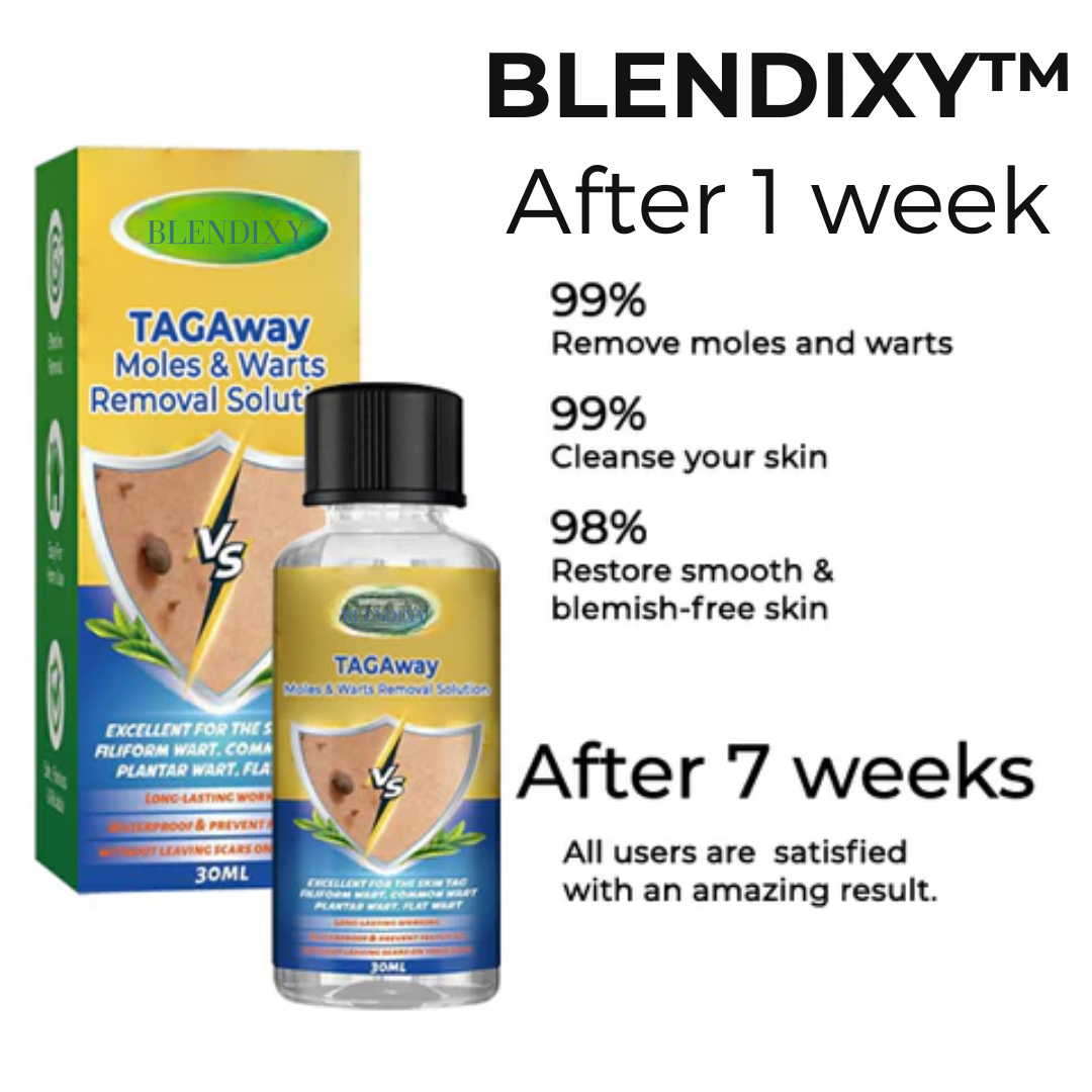 Blendixy™ TAGAway Moles & Warts Removal Solution