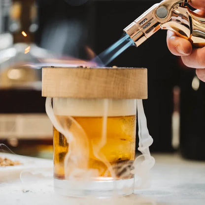 Cocktail Smoker with 8 flavors -Bourbon Whiskey Gifts for Men