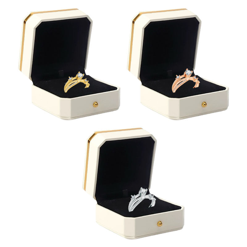 💍Last Day Promotion 80%OFF🔥Magnetology Moissanite Diamond Ring💖