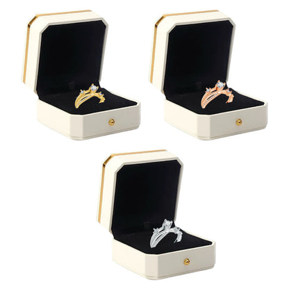 💍Last Day Promotion 80%OFF🔥Magnetology Moissanite Diamond Ring💖