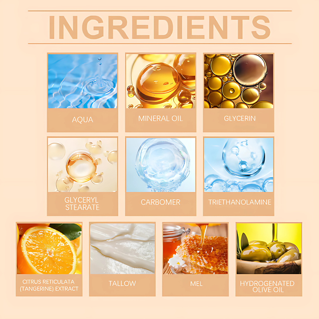 Organic Grass Fed Beef Tallow Balm