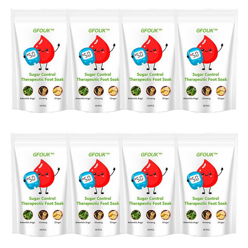 GFOUK™ Sugar Control Therapeutic Foot Soak