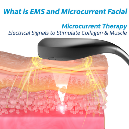 EMS Microcurrent Facial V Shape Beauty Device