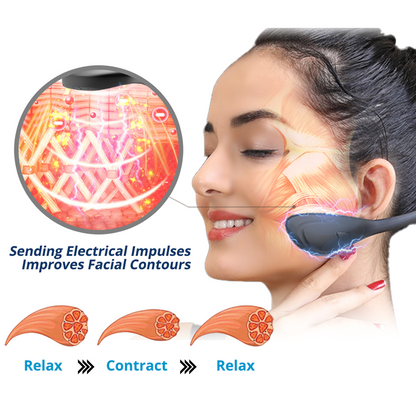 EMS Microcurrent Facial V Shape Beauty Device