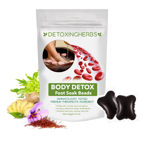 DetoxingHerbs Cleansing Foot Soak Beads 🔥90 days money back guarantee