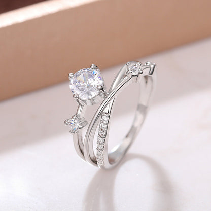 💍Last Day Promotion 80%OFF🔥Magnetology Moissanite Diamond Ring💖