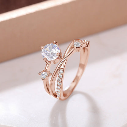 💍Last Day Promotion 80%OFF🔥Magnetology Moissanite Diamond Ring💖
