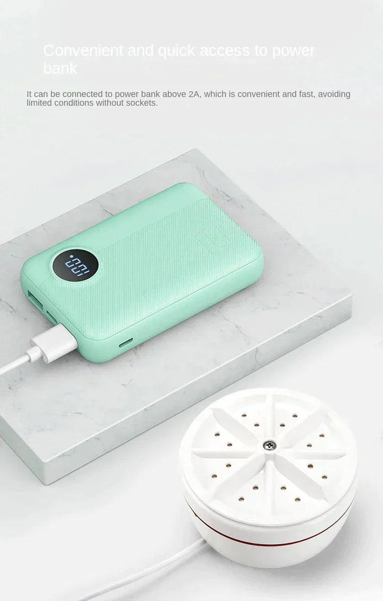 GFOUK™ Portable Washing Machine