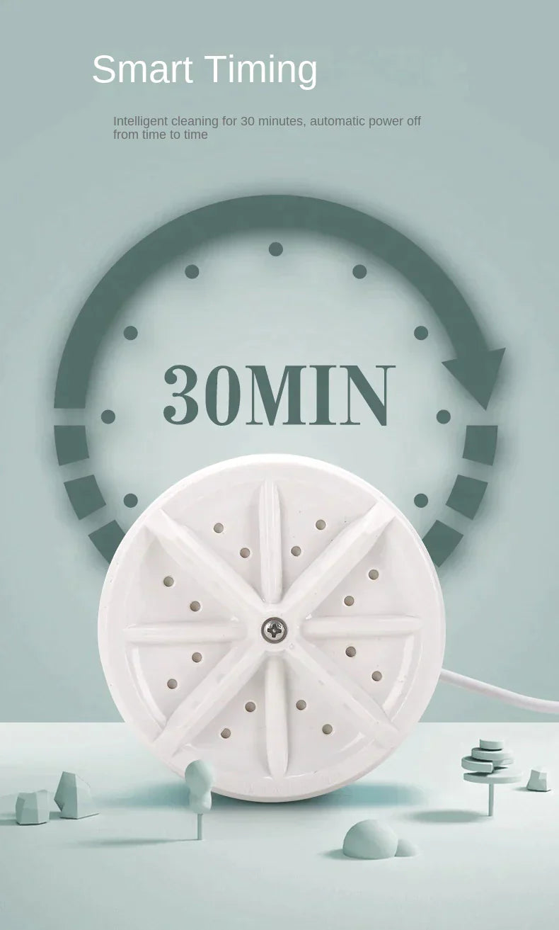 GFOUK™ Portable Washing Machine