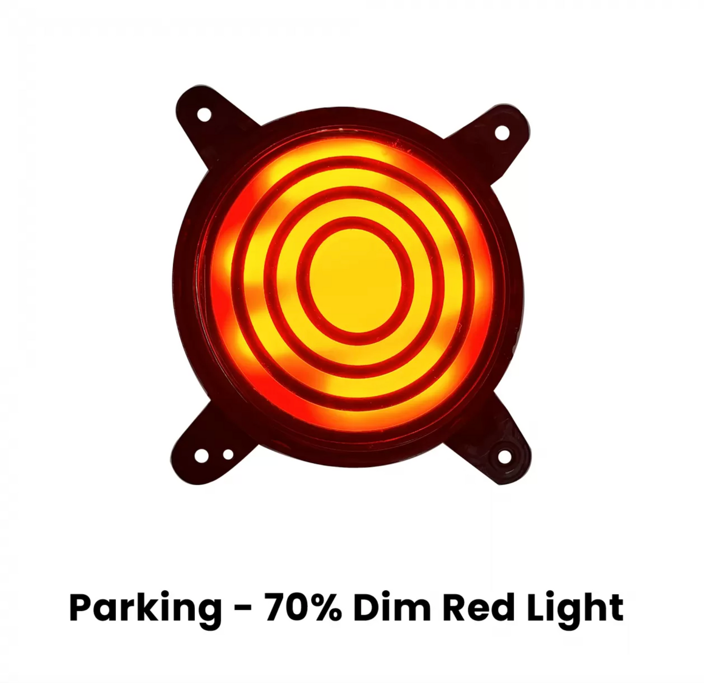 GFOUK® Hyundai i10 Grand 2017-18 LED Reflector Lights