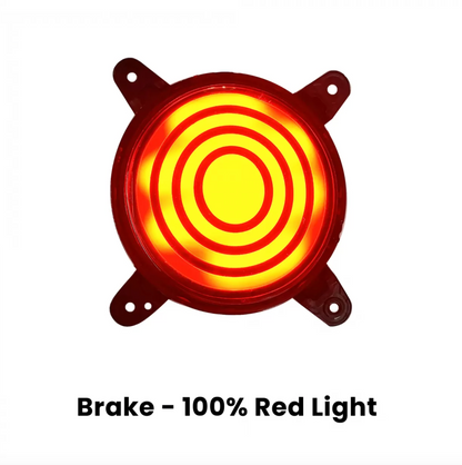 GFOUK® Hyundai i10 Grand 2017-18 LED Reflector Lights