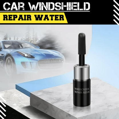 Furzero™ Automotive Glass Nano Total Repair Fluid Kit