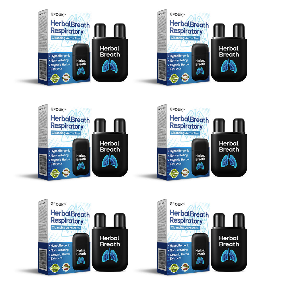 HerbalBreathe Respiratory Cleansing Aerosolizer