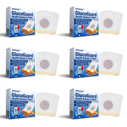 GFOUK™️ GlucoGuard Health Balance Patch