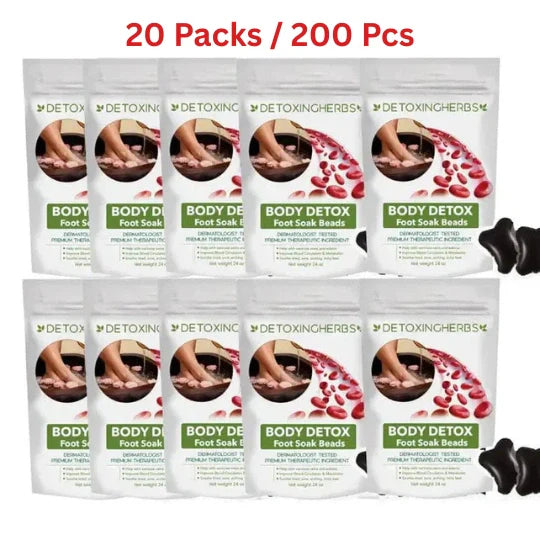 DetoxingHerbs Cleansing Foot Soak Beads 🔥90 days money back guarantee