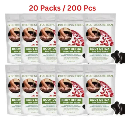 DetoxingHerbs Cleansing Foot Soak Beads 🔥90 days money back guarantee