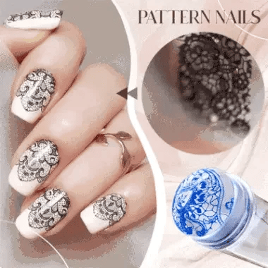Stylish Nail Art Jelly Stamp for Perfect Designs