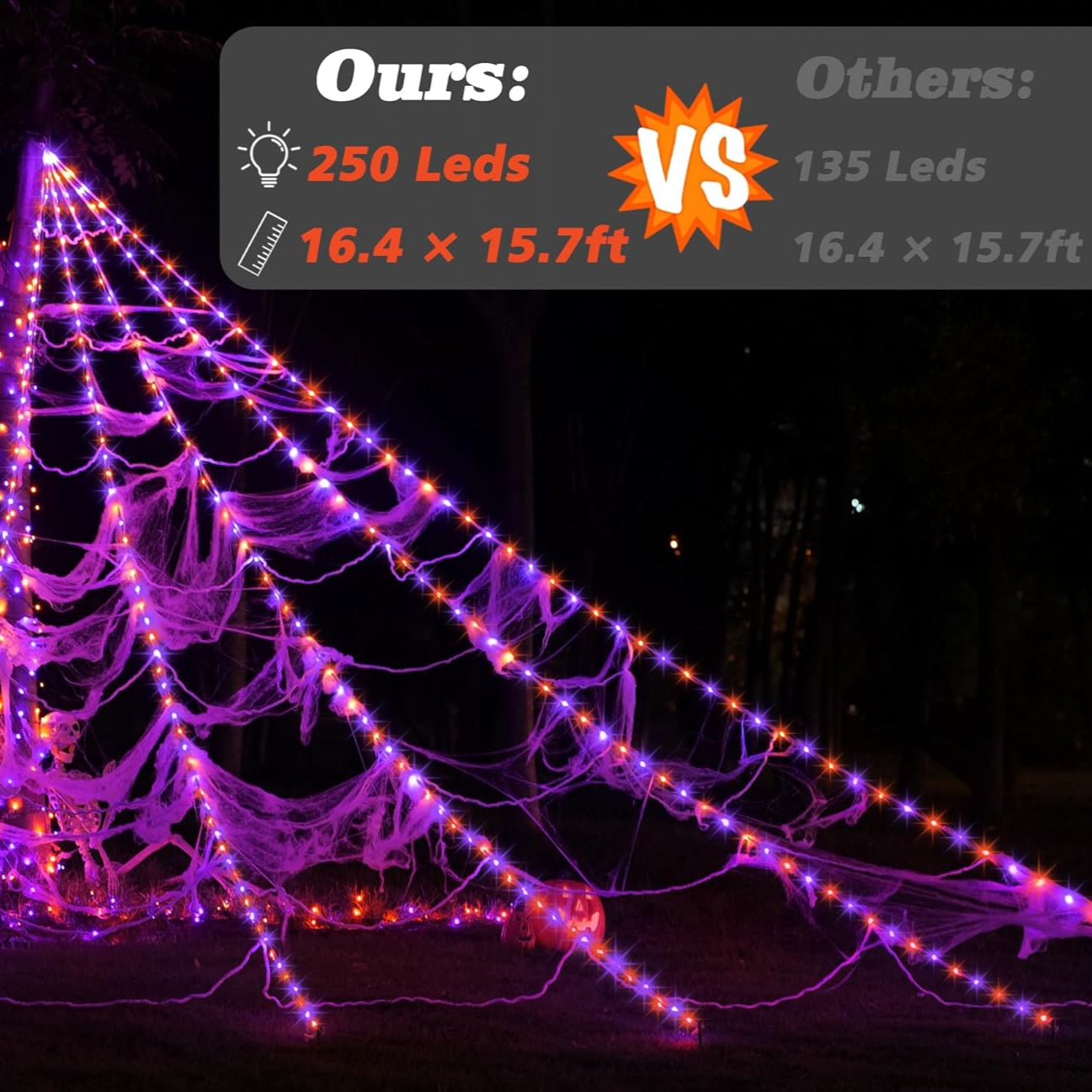 🕷️🕷️Spider Web Light🕸️🕸️