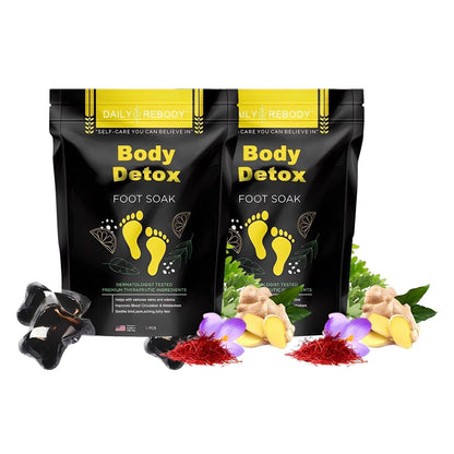 Herbal Detox & Shaping Cleansing Foot Soak Beads- 🔥90 days money back guarantee