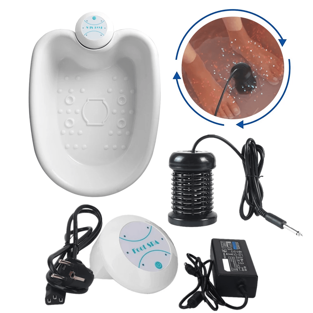 Portable Ionic Detox Foot Bath Machine