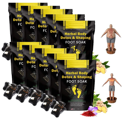 Herbal Detox & Shaping Cleansing Foot Soak Beads- 🔥90 days money back guarantee