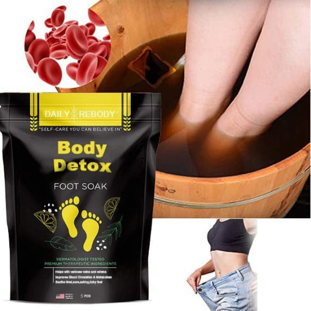 Herbal Detox & Shaping Cleansing Foot Soak Beads- 🔥90 days money back guarantee
